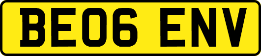 BE06ENV