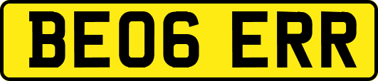 BE06ERR