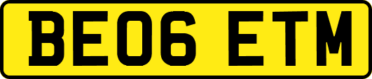 BE06ETM