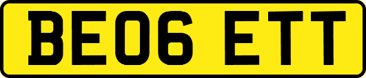 BE06ETT