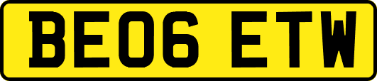 BE06ETW