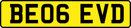 BE06EVD