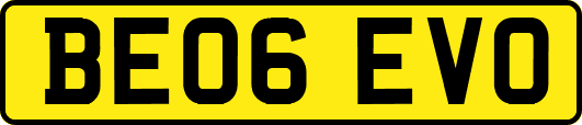 BE06EVO