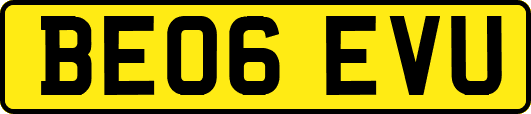 BE06EVU
