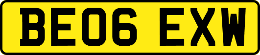 BE06EXW
