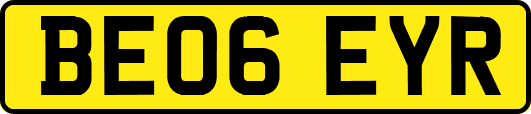 BE06EYR