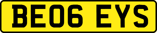 BE06EYS