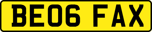 BE06FAX