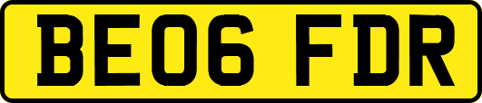 BE06FDR