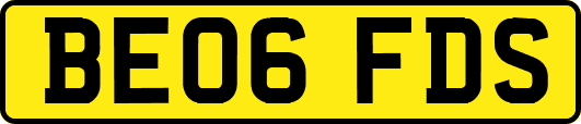 BE06FDS
