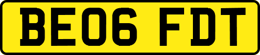 BE06FDT