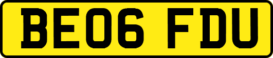 BE06FDU