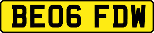 BE06FDW
