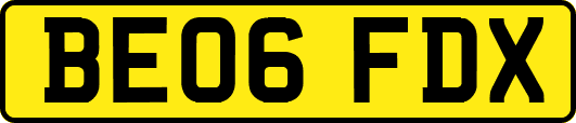 BE06FDX