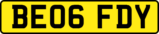 BE06FDY