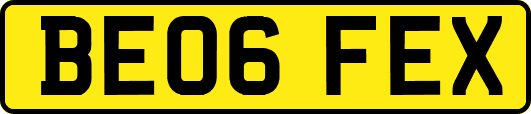 BE06FEX