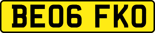 BE06FKO