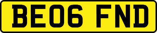 BE06FND