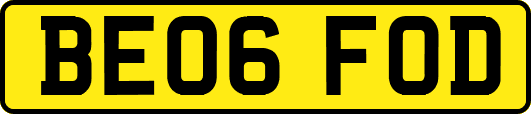 BE06FOD