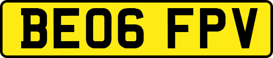 BE06FPV