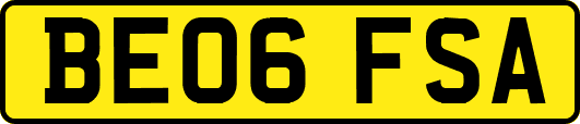 BE06FSA