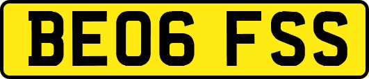 BE06FSS