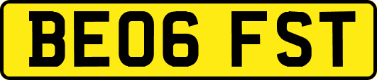 BE06FST
