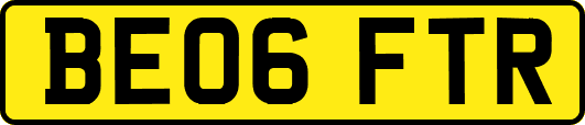BE06FTR