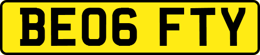 BE06FTY
