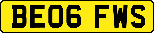 BE06FWS