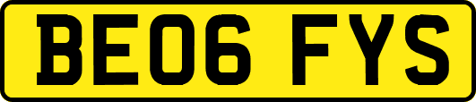 BE06FYS