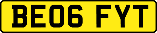 BE06FYT