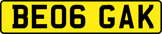BE06GAK