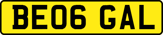BE06GAL