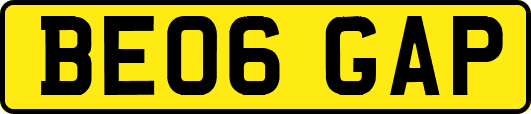 BE06GAP