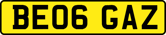 BE06GAZ