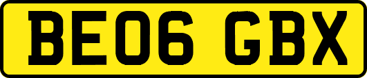 BE06GBX