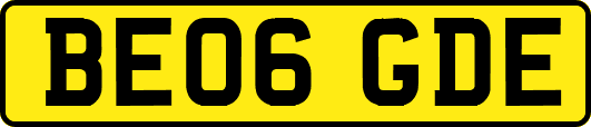 BE06GDE