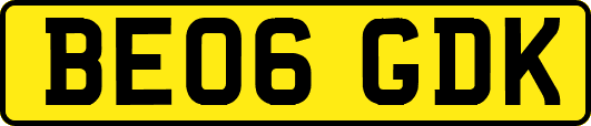BE06GDK