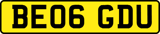 BE06GDU