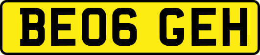 BE06GEH