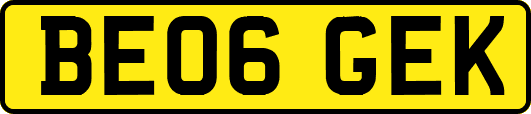 BE06GEK