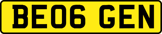 BE06GEN