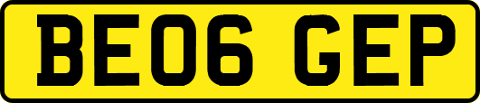 BE06GEP