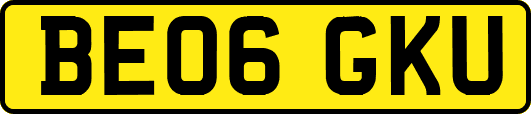 BE06GKU