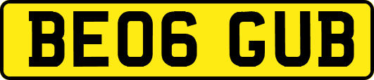 BE06GUB