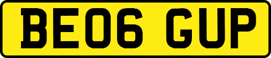 BE06GUP