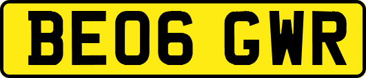 BE06GWR