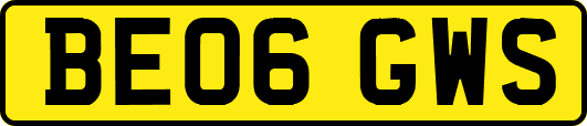 BE06GWS