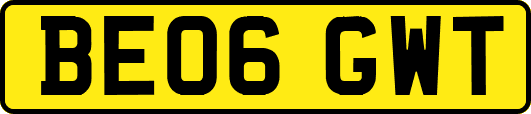 BE06GWT